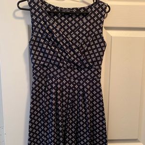 Lands End patterned dress